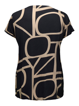 CARFYRLA - Plus Size Blus från Only Carmakoma