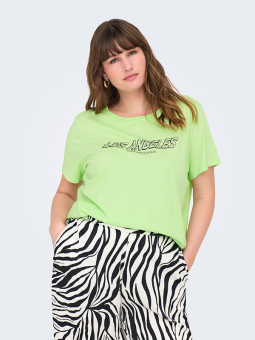 CARARNA - Plus Size T-shirt från Only Carmakoma