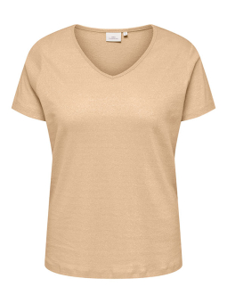 CARMELODI - Plus Size T-shirt från Only Carmakoma