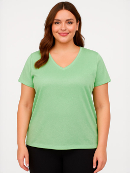 CARMELODI - Plus Size T-shirt från Only Carmakoma