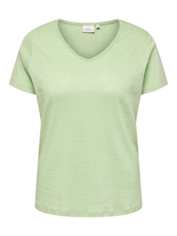 CARMELODI - Plus Size T-shirt från Only Carmakoma