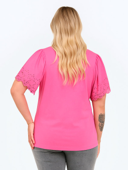 CARHELENA - Plus Size T-shirt från Only Carmakoma