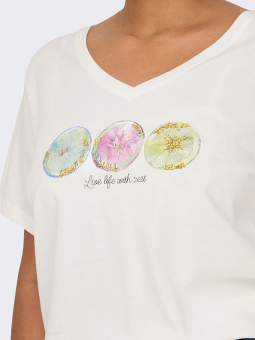 CARTIRA - Plus Size T-shirt från Only Carmakoma