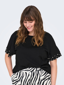 CAROLIVIA - Plus Size T-shirt från Only Carmakoma