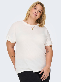 CAROLIVIA - Plus Size T-shirt från Only Carmakoma