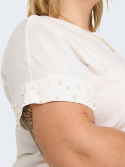CAROLIVIA - Plus Size T-shirt från Only Carmakoma