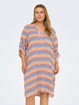 CARNOVA - Plus Size Klänning från Only Carmakoma