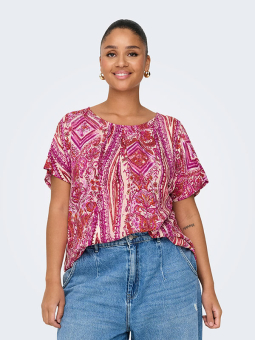 CARNOVA - Plus Size Blus från Only Carmakoma