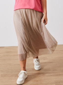 CARTINGA - Plus Size Kjol från Only Carmakoma
