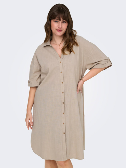CARCOCO - Plus Size Klänning från Only Carmakoma