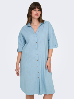 CARCOCO - Plus Size Klänning från Only Carmakoma