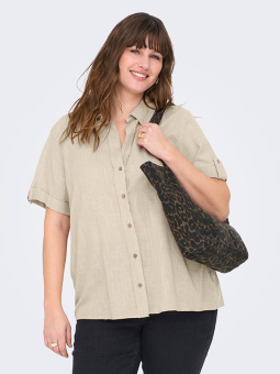 CARCOCO - Plus Size Skjorta från Only Carmakoma