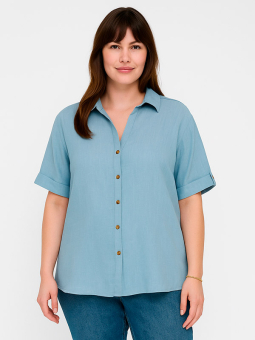 CARCOCO - Plus Size Skjorta från Only Carmakoma
