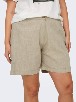 CARCOCO - Plus Size Shorts från Only Carmakoma