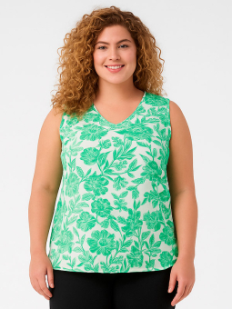 CARMARRAKESH - Plus Size Top från Only Carmakoma