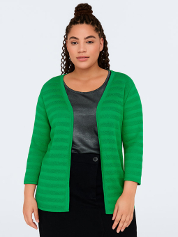 CARKELLY - Plus Size Kofta från Only Carmakoma