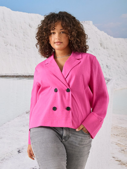 CARTAMI - Plus Size Kavaj från Only Carmakoma