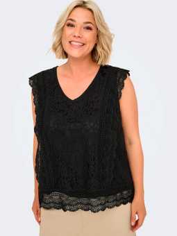CARKARO - Plus Size Blus från Only Carmakoma