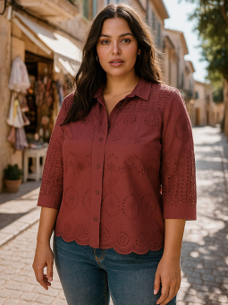 CARSURI - Plus Size Skjorta från Only Carmakoma