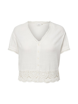 CARNADIA - Plus Size Blus från Only Carmakoma