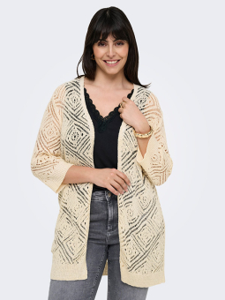 CARWISTY - Plus Size Kofta från Only Carmakoma