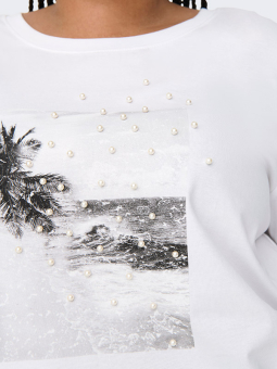 CARCELIA - Plus Size T-shirt från Only Carmakoma