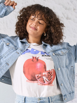 CARJAX - Plus Size T-shirt från Only Carmakoma