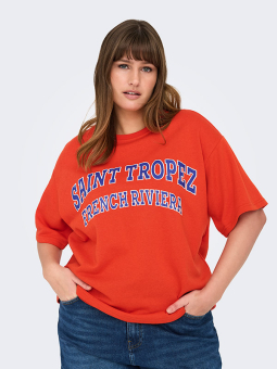 CARJILL - Plus Size T-shirt från Only Carmakoma