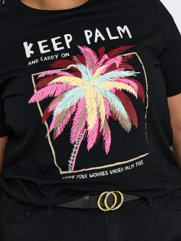 CARELLIOT - Plus Size T-shirt från Only Carmakoma