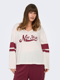 CAREMERY - Plus Size Blus från Only Carmakoma
