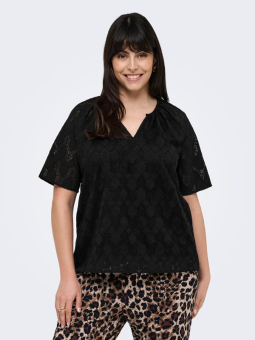 CARCLEANOR - Plus Size Blus från Only Carmakoma
