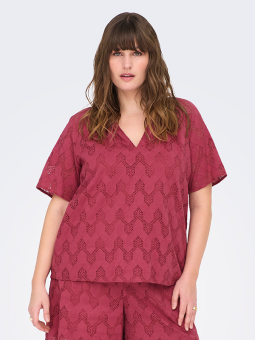 CARCLEANOR - Plus Size Blus från Only Carmakoma