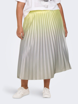 CARPETAL - Plus Size Kjol från Only Carmakoma