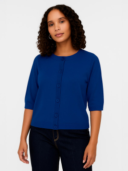 CARMILA - Plus Size Kofta från Only Carmakoma