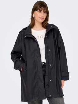 CARLILI - Plus Size Regnjacka från Only Carmakoma