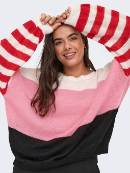 CARSUSIA - Plus Size Tröja från Only Carmakoma