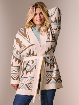 CARFRIDA - Plus Size Kofta från Only Carmakoma
