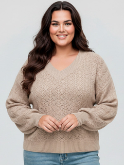 CARLUCILLA - Plus Size Tröja från Only Carmakoma