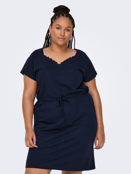 CARLILA - Plus Size Klänning från Only Carmakoma