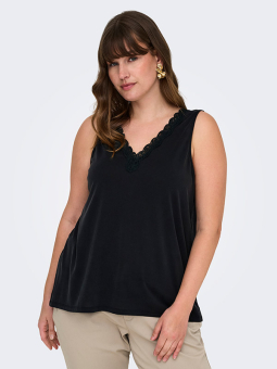 CARFREE - Plus Size Top från Only Carmakoma