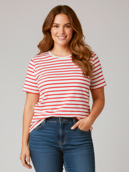 CARNEW - Plus Size T-shirt från Only Carmakoma