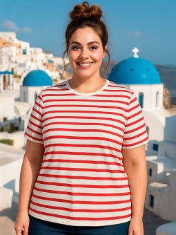 CARNEW - Plus Size T-shirt från Only Carmakoma