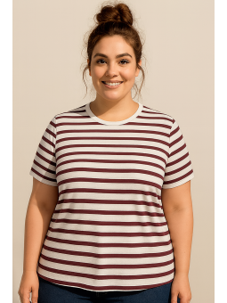 CARNEW - Plus Size T-shirt från Only Carmakoma