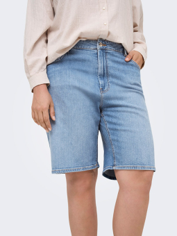 CARSONNY - Plus Size Shorts från Only Carmakoma