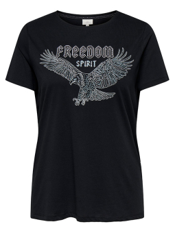 CARCRUZ - Plus Size T-shirt från Only Carmakoma