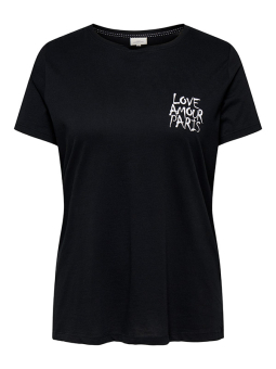 CARCRUZ - Plus Size T-shirt från Only Carmakoma