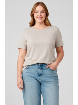 CARFALKA - Plus Size T-shirt från Only Carmakoma