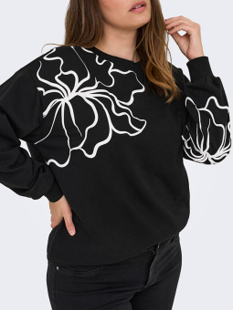 CARODESSA - Plus Size Blus från Only Carmakoma