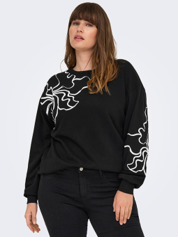 CARODESSA - Plus Size Blus från Only Carmakoma