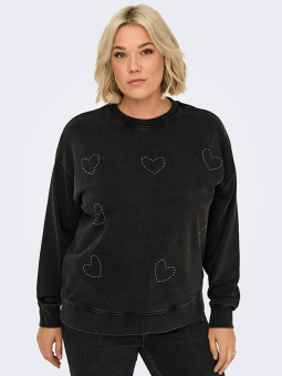 CARINDA - Plus Size Blus från Only Carmakoma